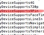 Trovati riferimenti ad un connettore da 9 pin in iOS 6.0 beta 4