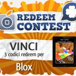 CONTEST: vinci 3 codici redeem per Blox [VINCITORI]