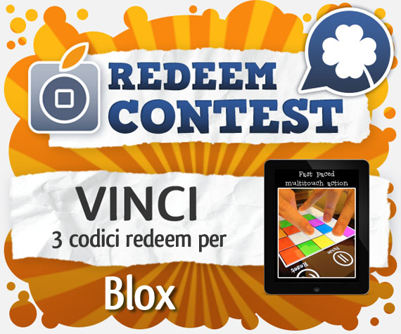 CONTEST: vinci 3 codici redeem per Blox [VINCITORI]