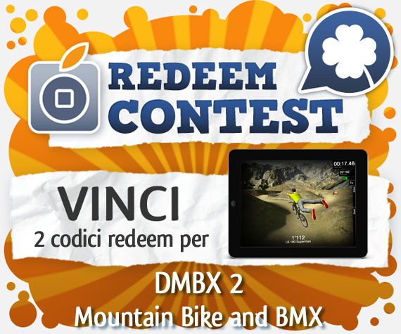 CONTEST: vinci 2 codici redeem per DMBX 2 [VINCITORI]