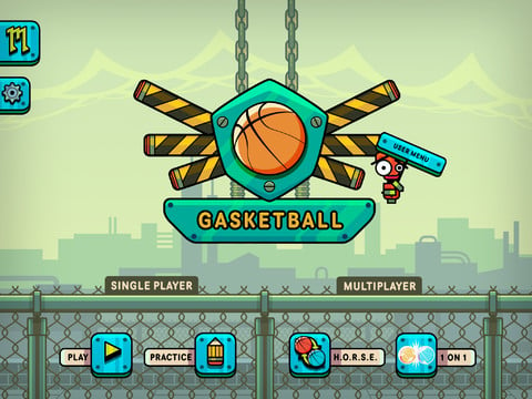 Gasketball: il basketball come non l’avete mai visto