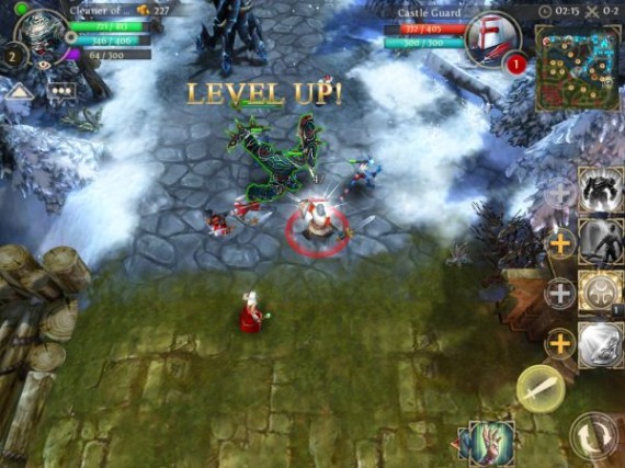 Gameloft annuncia che Heroes of Order & Chaos verrà rilasciato sull’App Store ad ottobre