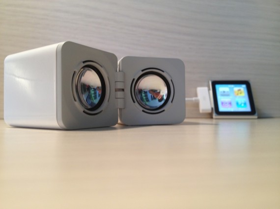 Mini Cube by Puro, le casse portatili per iPhone, iPod e iPad – La recensione di iPadItalia