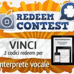 CONTEST: vinci 2 codici redeem per Interprete vocale [VINCITORI]