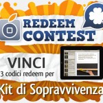 CONTEST: vinci 3 codici redeem per Kit di Sopravvivenza [VINCITORI]
