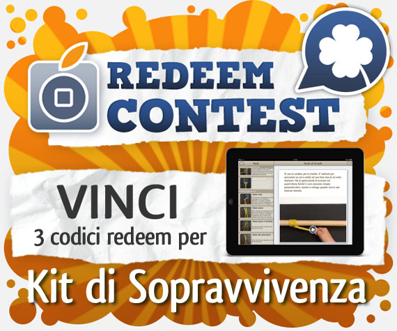 CONTEST: vinci 3 codici redeem per Kit di Sopravvivenza [VINCITORI]
