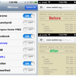 Nitrous, il tweak che abilita il motore Nitro in Google Chrome e in altre applicazioni – Cydia