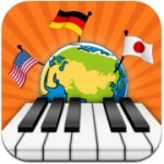 Piano Summer Games, impara a suonare gli inni nazionali con il tuo iPad