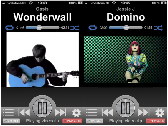 AudioViz, l’app che recupera i videoclip delle canzoni che stai ascoltando da YouTube – Cydia