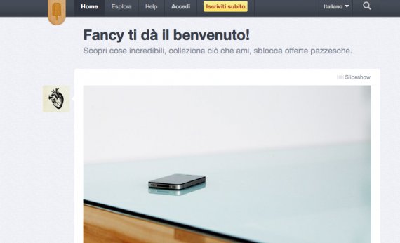 Apple è in trattativa per l’acquisizione di The Fancy – Rumor