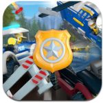 Lego City Team Up: inseguimenti con la macchina della polizia nel gioco prodotto da Lego