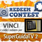 CONTEST: vinci 2 codici redeem per SuperGuidaTV 2 [VINCITORI]