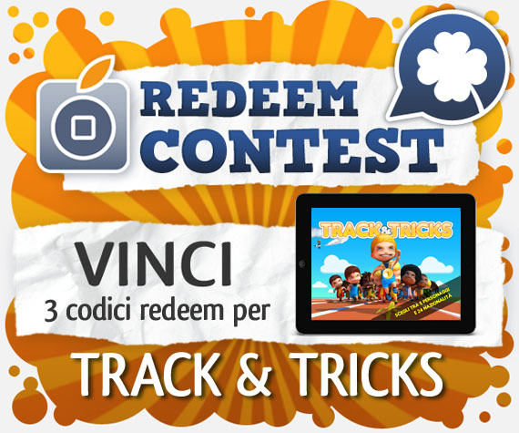 CONTEST: vinci 3 codici redeem per TRACK & TRICKS [VINCITORI]