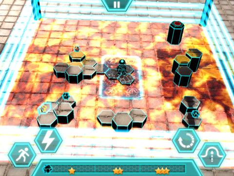 Warp Runner: puzzle game per iPad con realtà aumentata