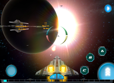 Arriva su App Store Acheron Prime, un nuovo space shooter con elementi RPG