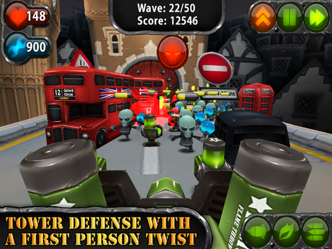 Commando Jack: nuovo tower defense targato Chillingo – La recensione di iPadItalia