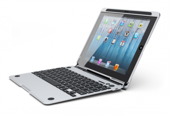 CruxSKUNK, la custodia che trasforma l’iPad in un notebook