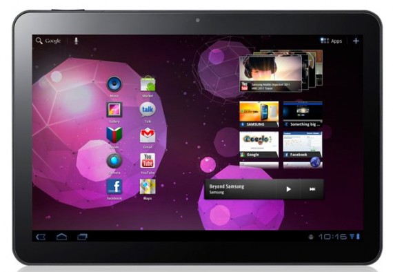 Samsung: il lavoro sul design del Galaxy Tab 10.1 ha preceduto l’annuncio dell’iPad