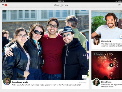 Google rilascia un nuovo aggiornamento per Google+ per iOS