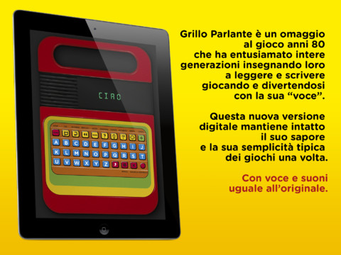 Primo update per l’app “Grillo Parlante”