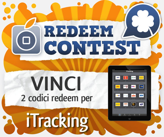 CONTEST: vinci 2 codici redeem per iTracking [VINCITORI]