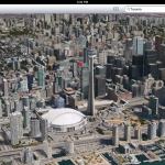 iOS 6 beta 4: Apple aggiunge nuove città a Mappe 3D
