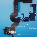 Diffuse le immagini di un possibile componente per iPad mini contenente il nuovo connettore dock e jack per le cuffie