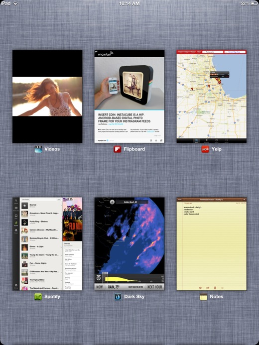MissionBoard, un nuovo Multitasking per iPad – Cydia