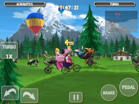 Crazy Bikers 2: correte e saltate con la vostra bicicletta