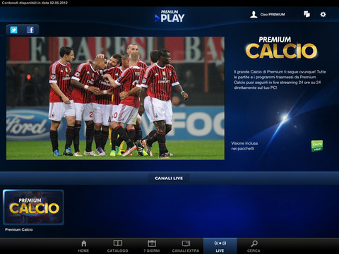 Premium Play si aggiorna: ora è possibile visualizzare i canali su iPad anche in 3G