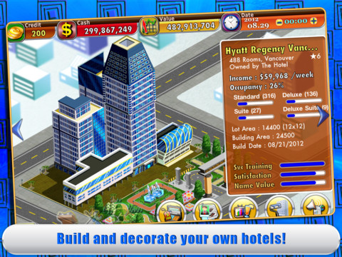 Hotel Tycoon 2: il gioco in cui dovrete gestire un hotel
