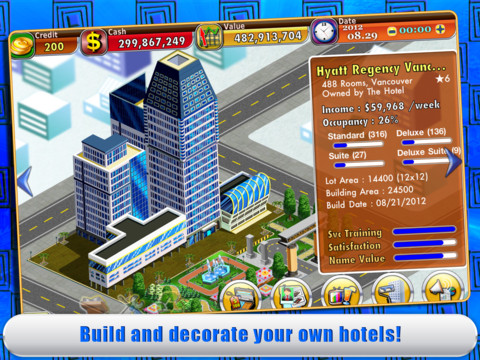 Gioco da Tavolo Hotel Tycoon