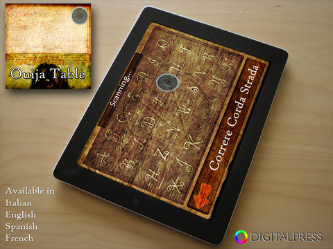 Ouija Table in versione gratuita arriva su App Store