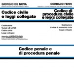 Disponibile l’applicazione “De Nova-Ferri”, 4 codici e leggi collegate Zanichelli