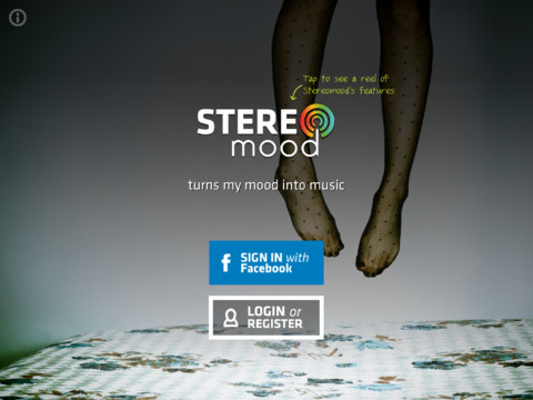 Stereomood ora disponibile anche su iPad