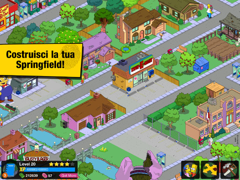 The Simpsons: Tapped Out è nuovamente disponibile sull’App Store!