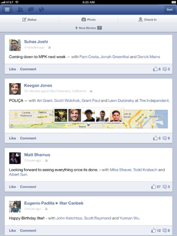 L’app ufficiale di Facebook si aggiorna con miglioramenti nelle prestazioni