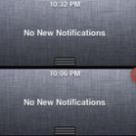 NCFullStatusBar, visualizza logo operatore, WiFi, blocco rotazione e batteria residua nel Centro Notifiche su iPad – Cydia