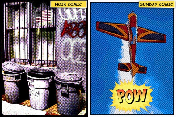 Pop Dot Comics HD, e le immagini diventano fumetti