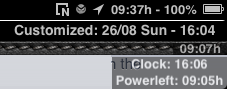 Powerleft, scopri quanta batteria hai ancora a disposizione con questo tweak – Cydia