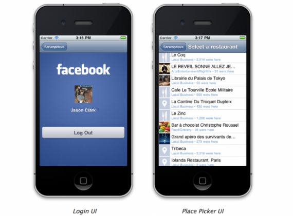 Facebook rende disponibile al download la versione finale dell’iOS SDK 3.0