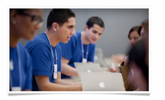 Il Genius Bar ha migliorato l’immagine di Apple