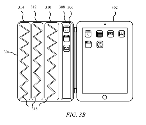 Apple brevetta la Smart Cover che diventa secondo display [AGGIORNATO]