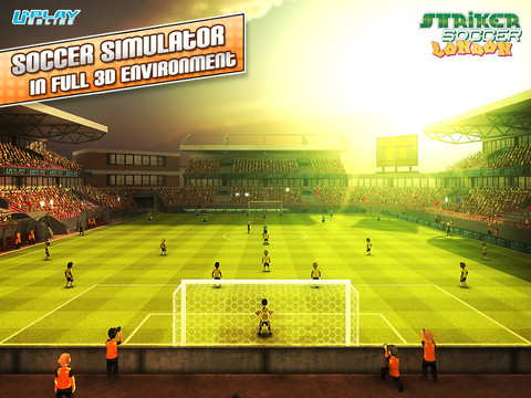 Striker Soccer London: gioca a calcio in un titolo a tema Olimpiadi 2012