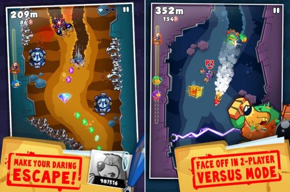 Super Mole Escape: un nuovo endless verticale da Adult Swim – La recensione di iPadItalia