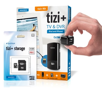 Equinux tizi+, guarda e registra il digitale terrestre su iPad – La recensione di iPadItalia