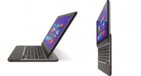 IFA 2012: Toshiba presenta un tablet/PC ibrido