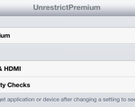 UnrestrictPremium, abilita l’AirPlay HDMI nelle app non supportate – Cydia