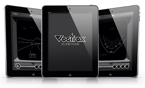 Vectrex Regeneration, presto arriverà sull’App Store l’emulatore ufficiale della console Vectrex