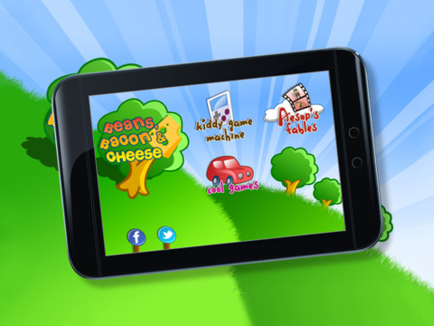 Beans Bacon & Cheese: app didattica-interattiva per bambini